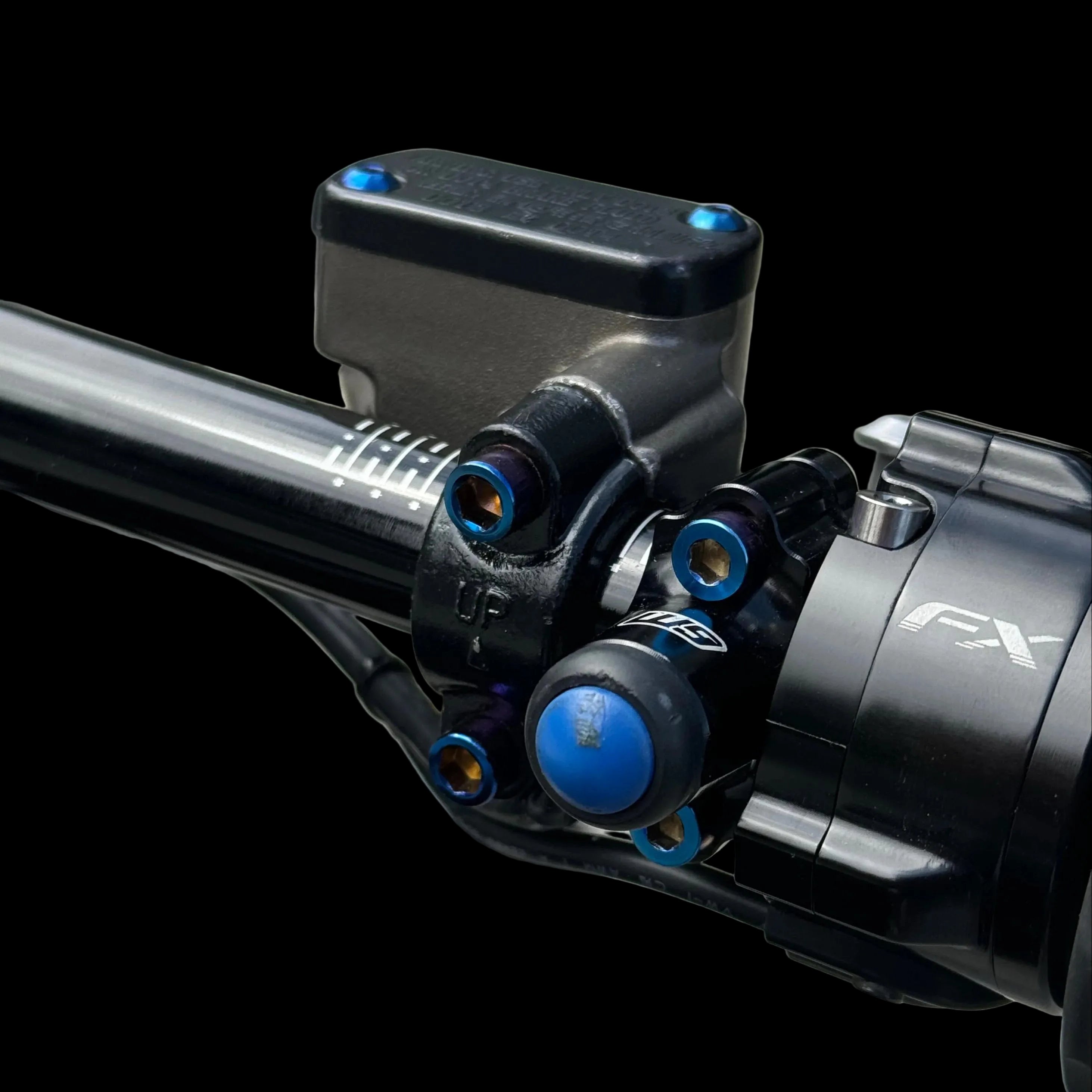 TITANIUM UTLRA BEE BRAKE MOUNTING BRACKET BOLT