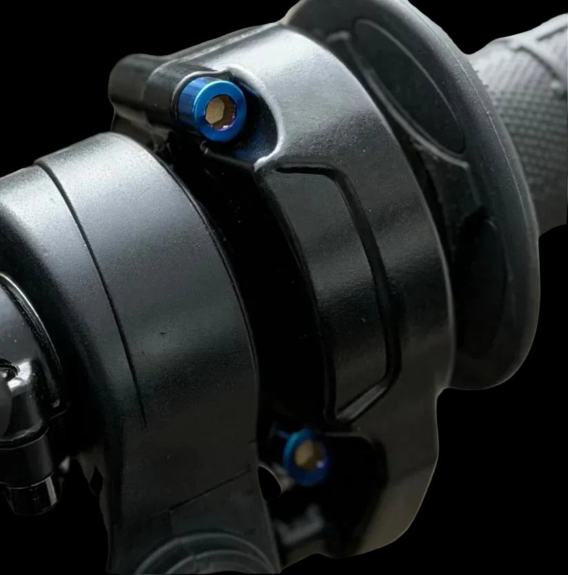 TITANIUM SURRON THROTTLE BOLTS