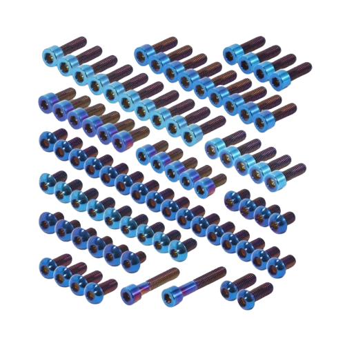 TITANIUM BOLT KIT - 2025 LBX